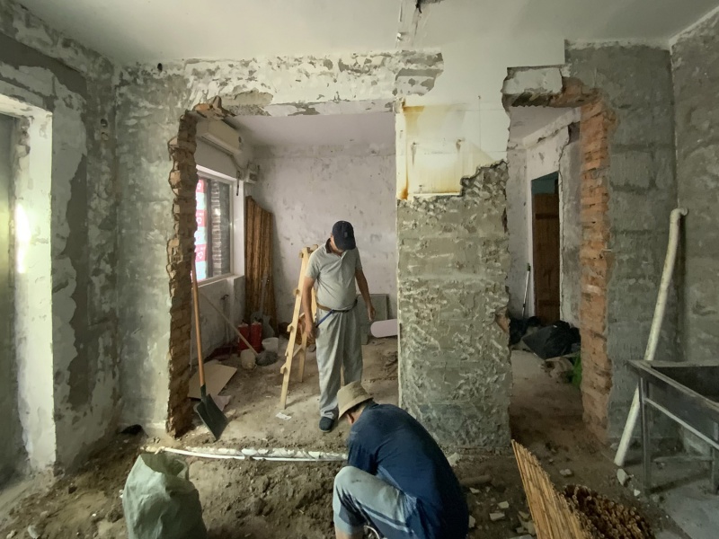fanglang hutong community bar renovation by masaya kawashima daiki yasai