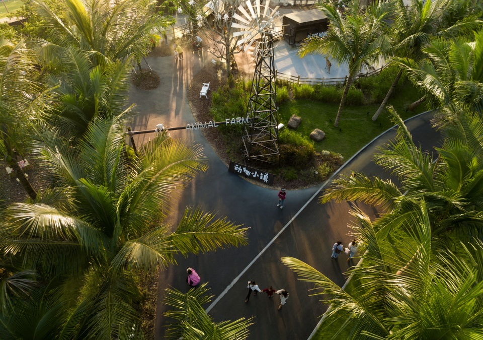 luwan ranch landscape design by yudao studio
