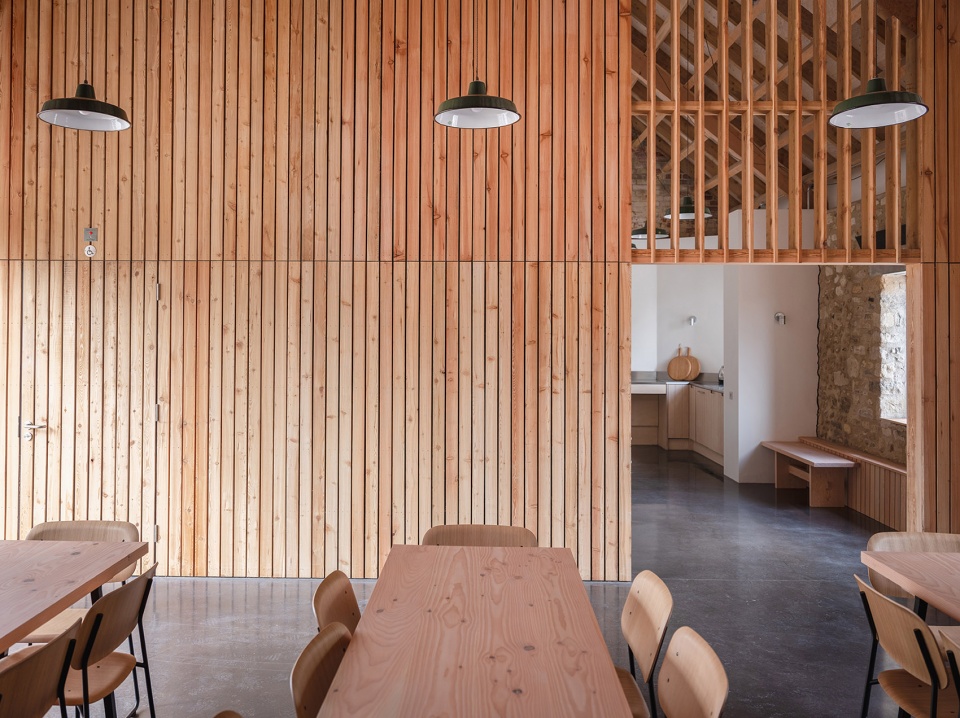 wraxall yard by clementine blakemore architects