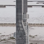 扭转塔和螺旋站 - 上海海上生态基础设施 / 合尘建筑