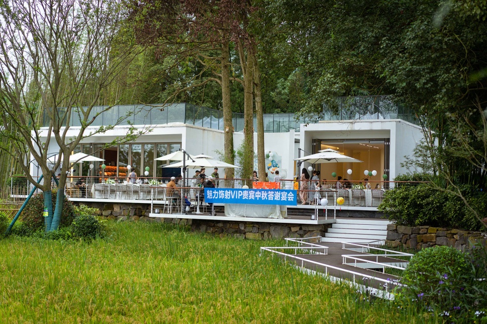 邛崃 丘山阅田园文化村 乐道景观