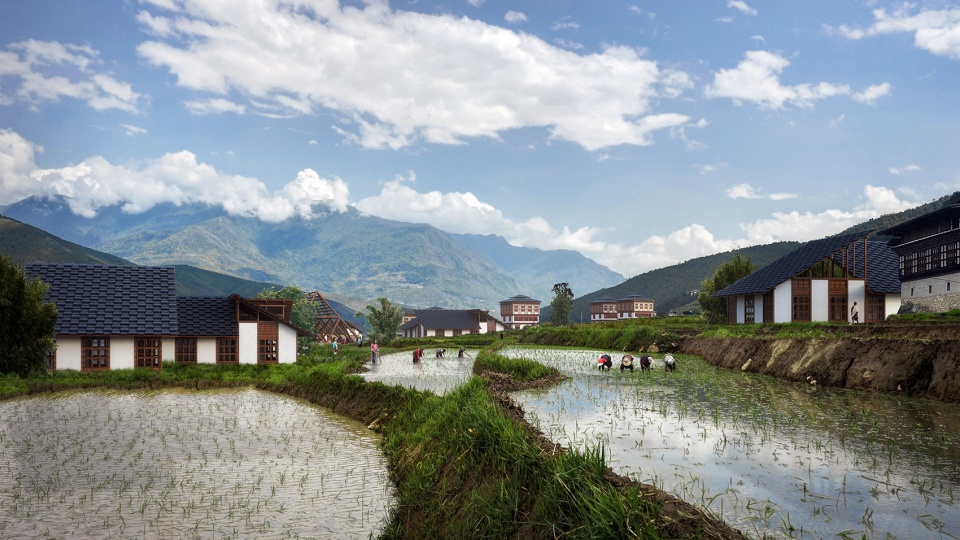 Gelephu Mindfulness City by BIG