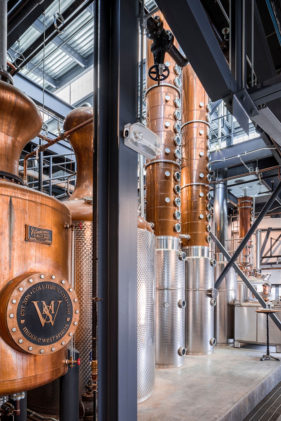 Middle West Spirits Jonathan Barnes Architecture and Design