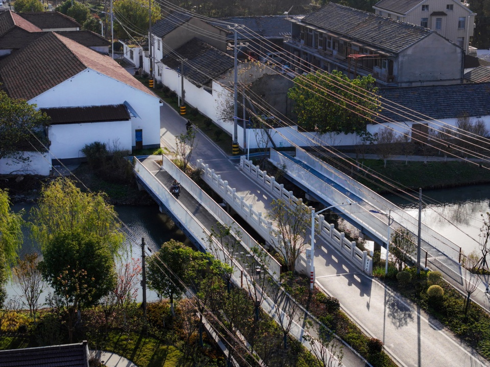 comprehensive improvement project of liuxia road in fangxia village qingpu district by yb landscape architecture design group