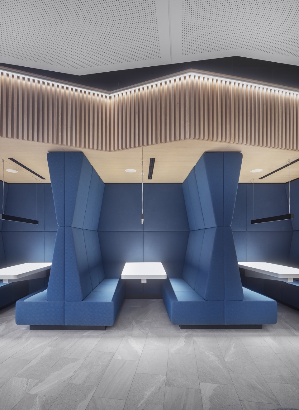 continental corporate headquarters by ippolito fleitz group