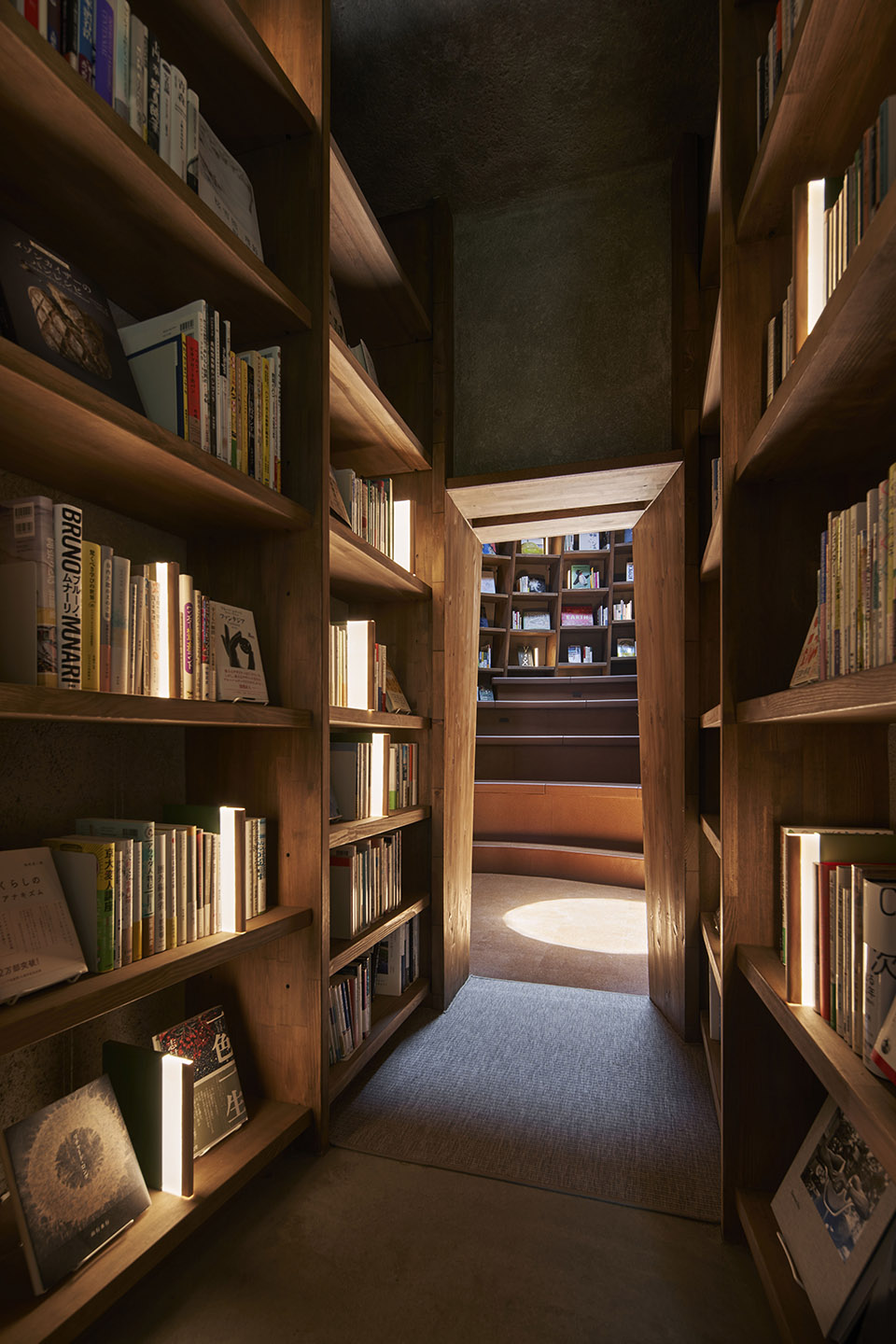 library in the earth by hiroshi nakamura nap