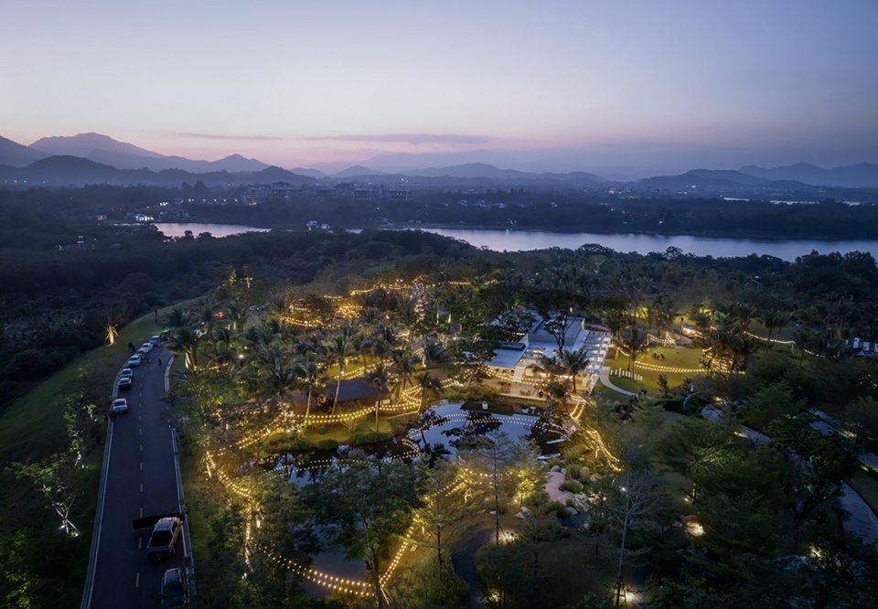 luwan ranch landscape design by yudao studio