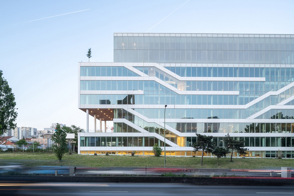 wonder building by coldefy