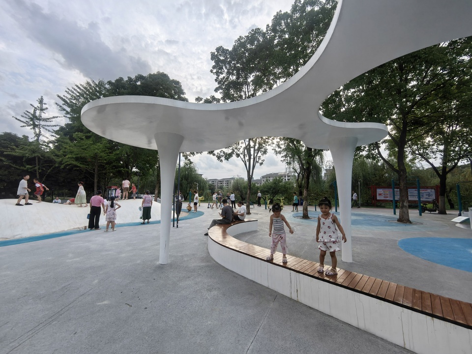 xianning peoples square landscape improvement by ecogreen