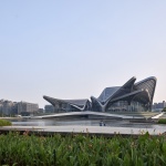 金湾市民艺术中心，珠海 / Zaha Hadid Architects