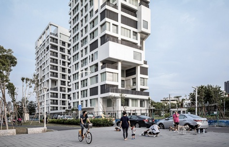 高雄保障性住房，台湾 / Mecanoo