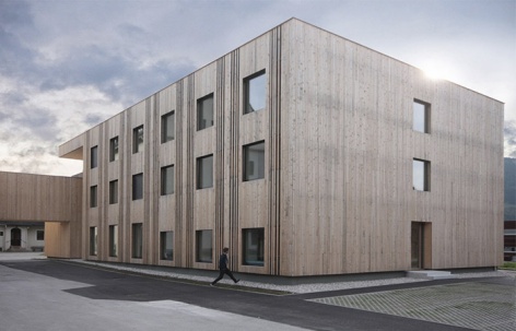 LWS Winklhof Oberalm学校扩建，奥地利 / Lechner & Lechner architects+Schallhammer