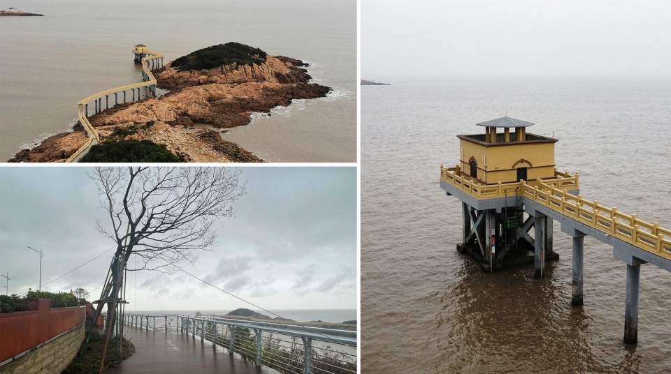 .改造前 席间设计事务所 youth and the sea xiangshan coastal scenic road theme station
