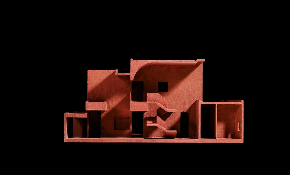 .模型剖面©LOG对数摄影工作室