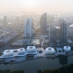 兰花阁：九流渡滨河艺术街区，绍兴 / UUA建筑师事务所