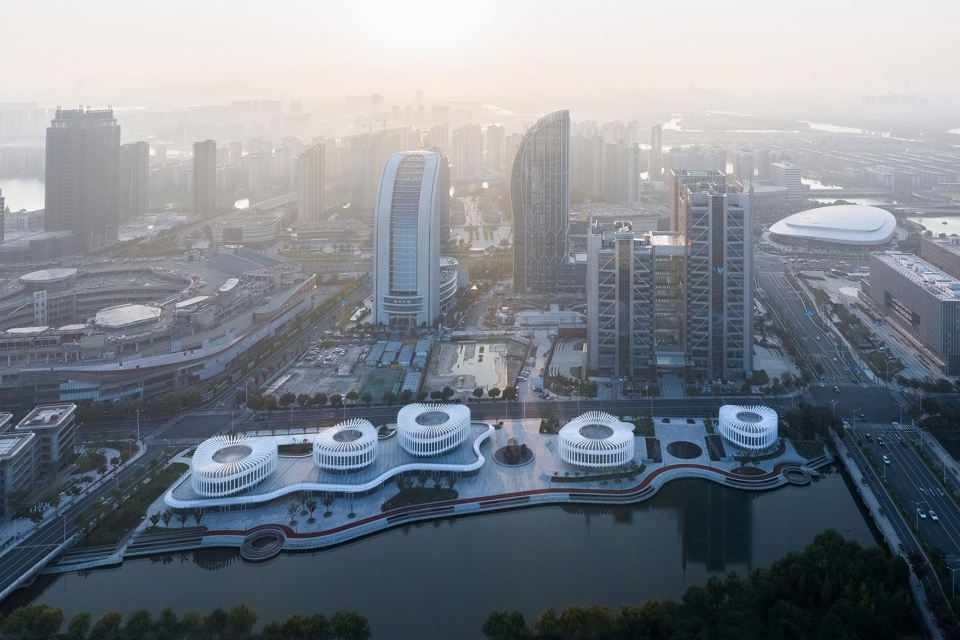 九流渡滨河艺术街区 UUA建筑师事务所