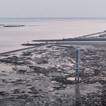 扭转塔和螺旋站 - 上海海上生态基础设施 / 合尘建筑