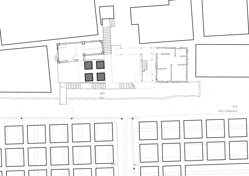 考古探方 时境建筑