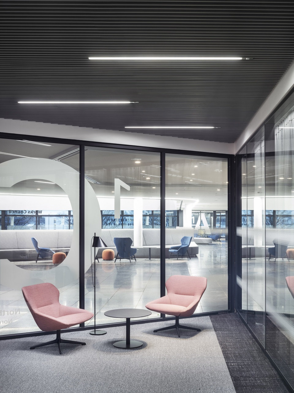 continental corporate headquarters by ippolito fleitz group