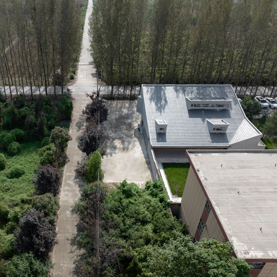 qinfeng library for shanxi hope project by wall architects of xauxt