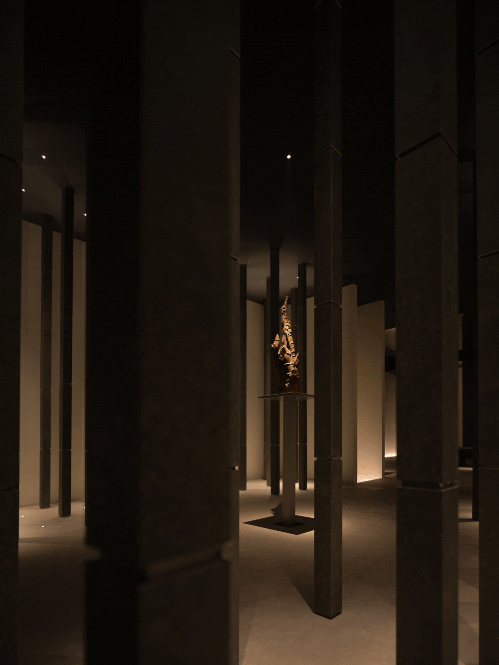 Stone Art MuseumSHEERIN Garden by Point Depth design 谷德设计网