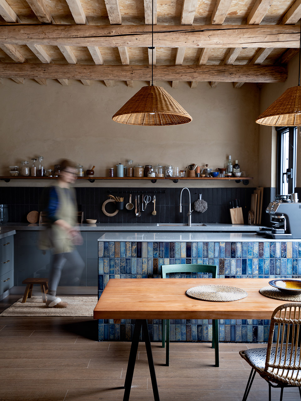 winter country yard by linjian design studio