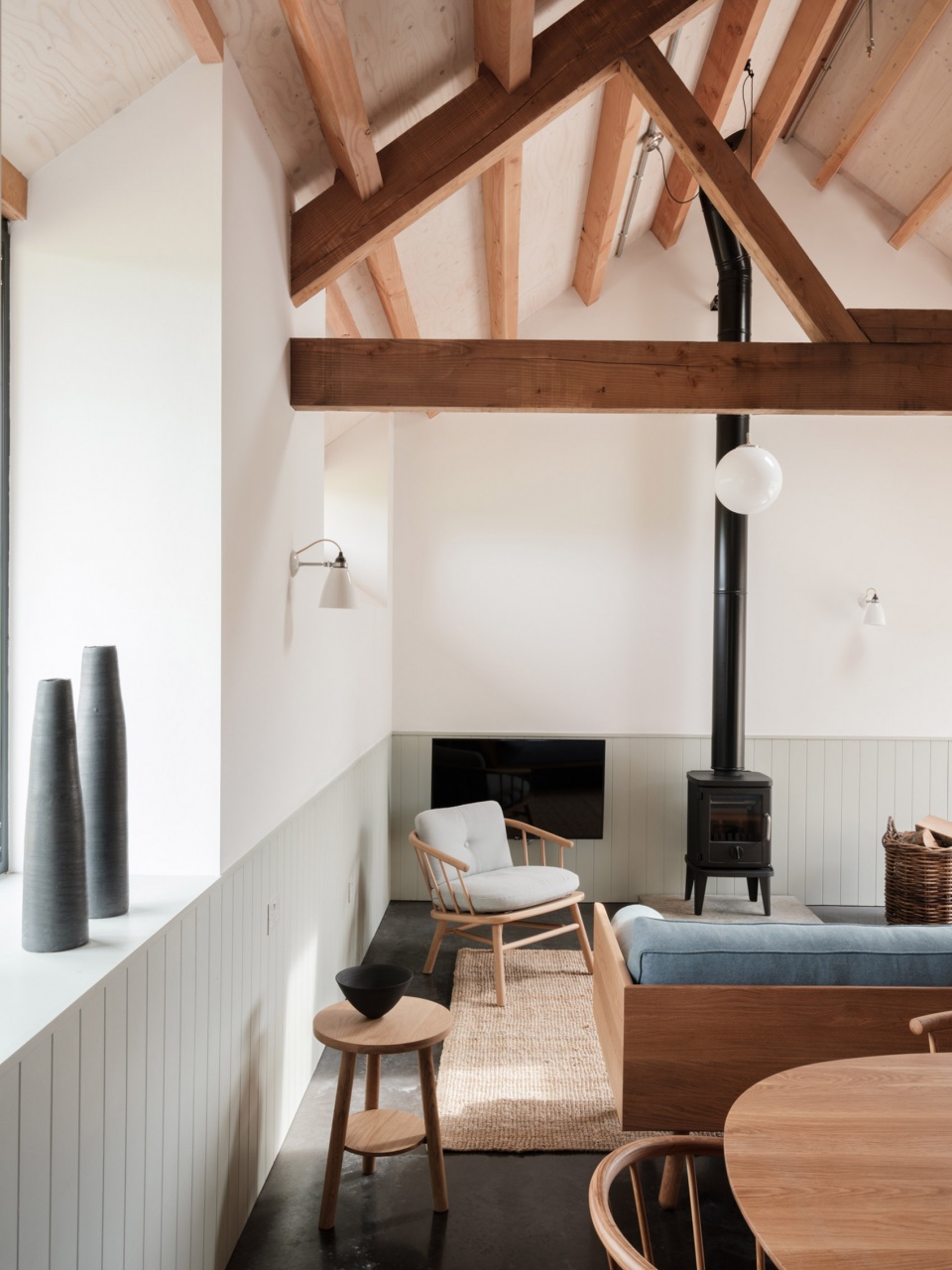 wraxall yard by clementine blakemore architects