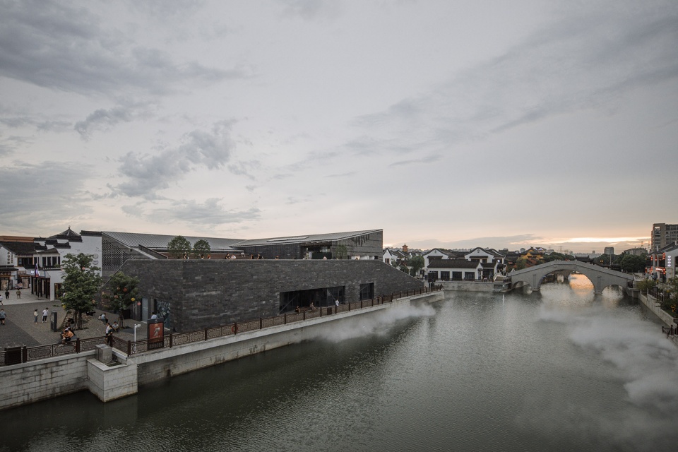 wuxi meili site museum by institute of architectural history cadg atelier diameter zsa