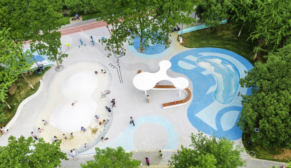 xianning peoples square landscape improvement by ecogreen