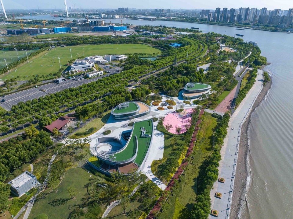 上海前滩休闲公园 MYP迈柏