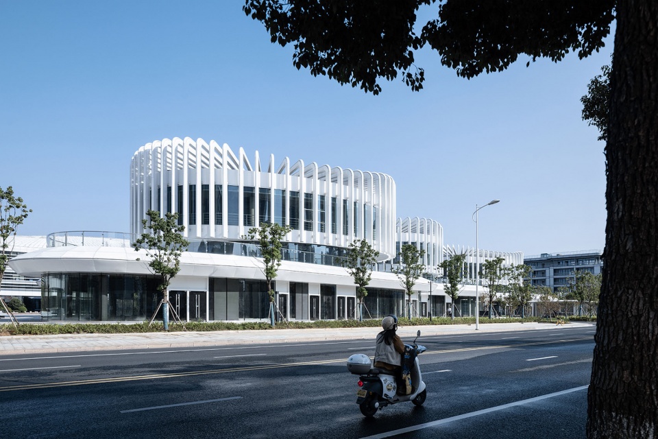 九流渡滨河艺术街区 UUA建筑师事务所