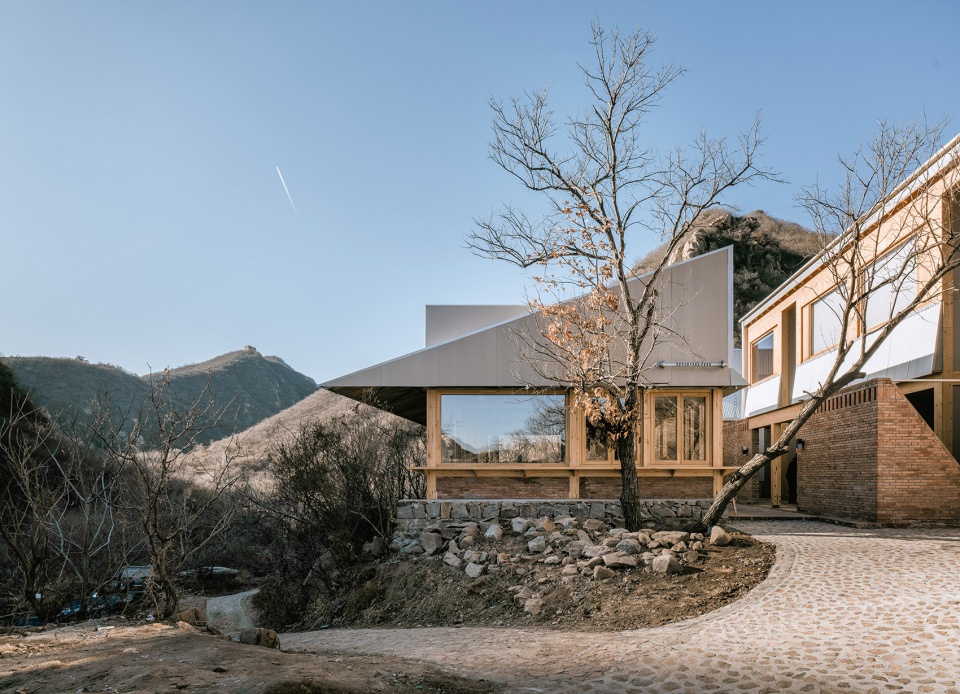 Full Chestnut Terrace Huairou Beijing by Wonder Architects