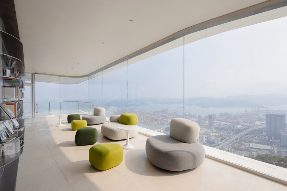 Yunhai Forest Service Station China line studio