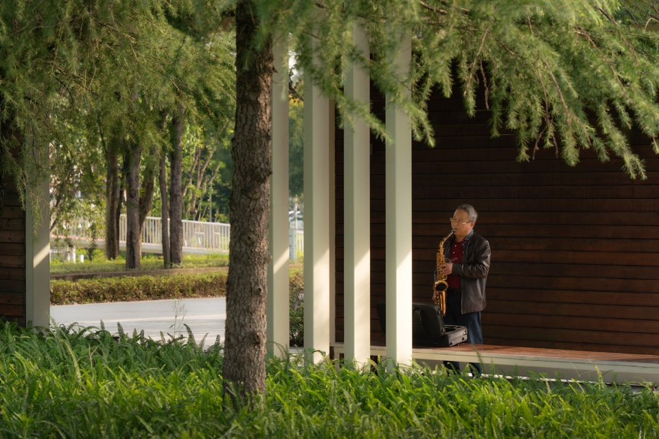 chongqing longtang lake park by wtd group