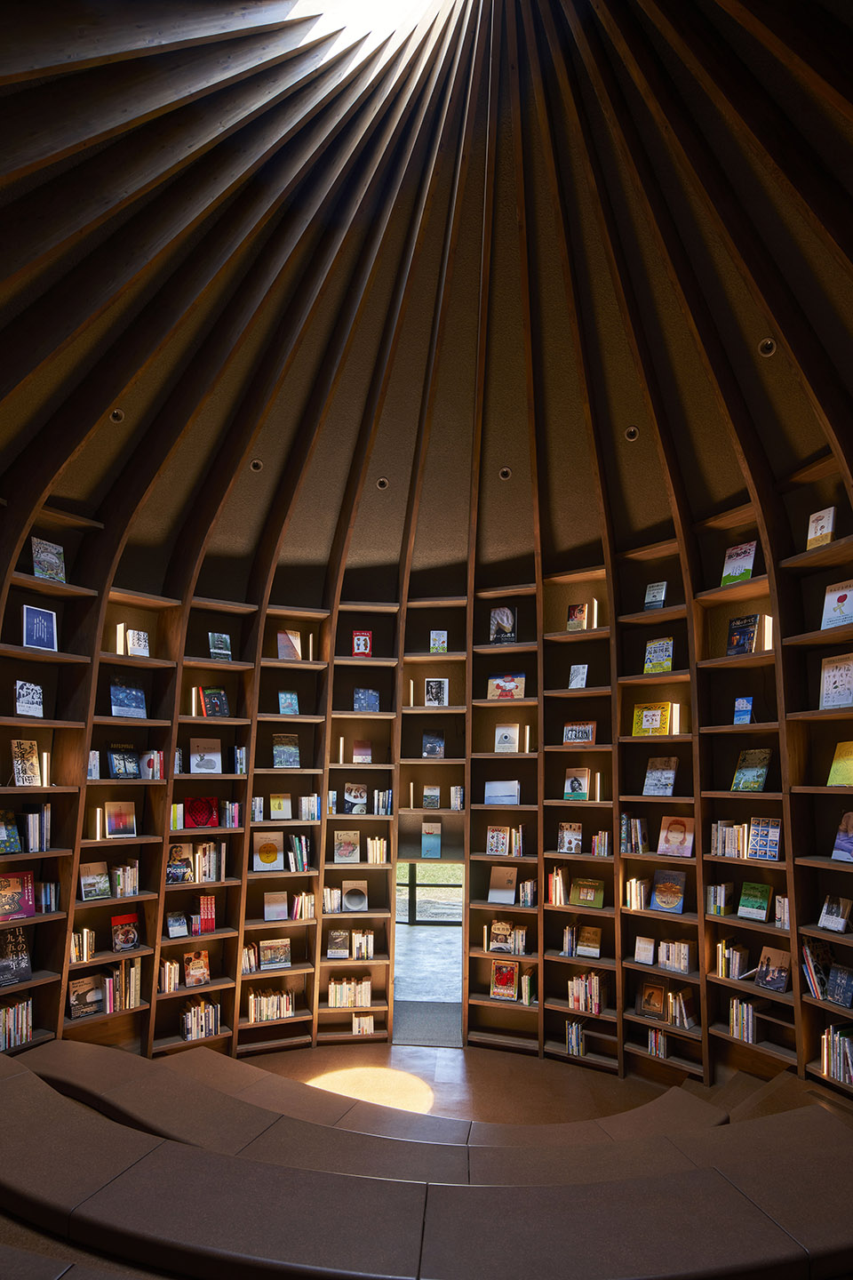 library in the earth by hiroshi nakamura nap