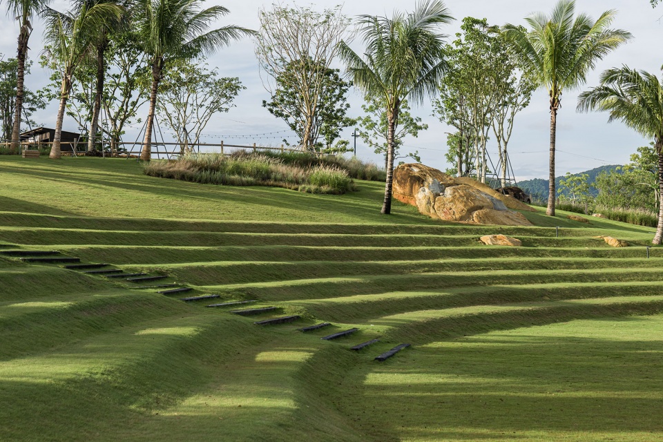 luwan ranch landscape design by yudao studio