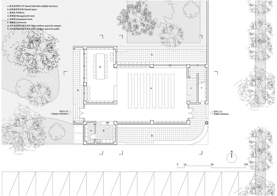 qinfeng library for shanxi hope project by wall architects of xauxt