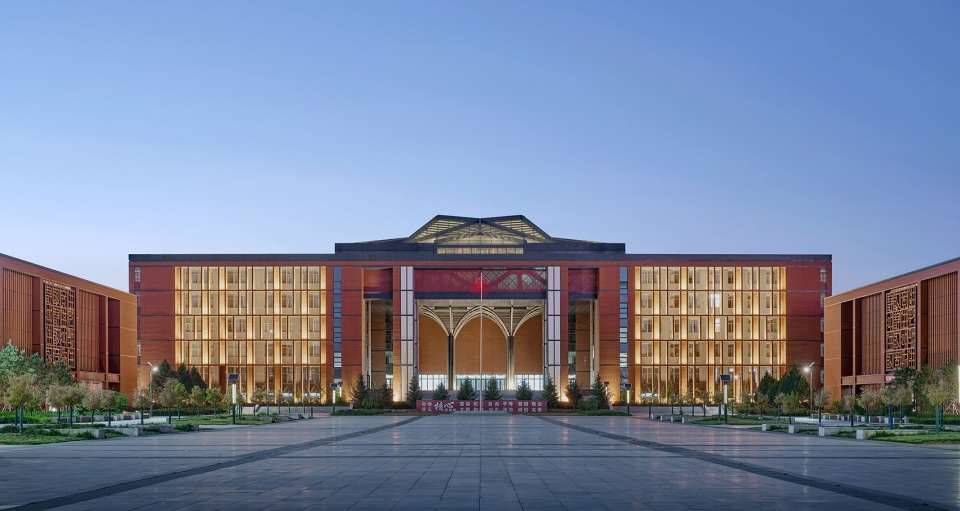 shenmu middle school by institute of architectural design and research chinese academy of sciences