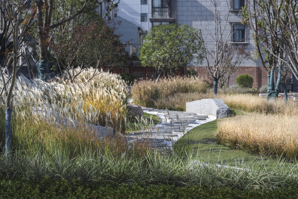 xinchang back garden renovation by udg china