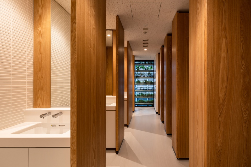 yanmar tokyo by nikken sekkei ltd