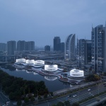 兰花阁：九流渡滨河艺术街区，绍兴 / UUA建筑师事务所