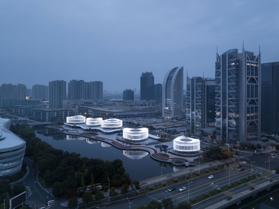 九流渡滨河艺术街区 UUA建筑师事务所
