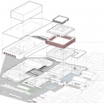 The Planning and Architectural Design of Cai Yuanpei Square and Jiemin Library by Architectural Design and Research Institute of Zhejiang University
