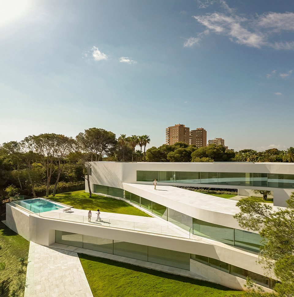 CASA SABATER by FRAN SILVESTRE ARQUITECTOS