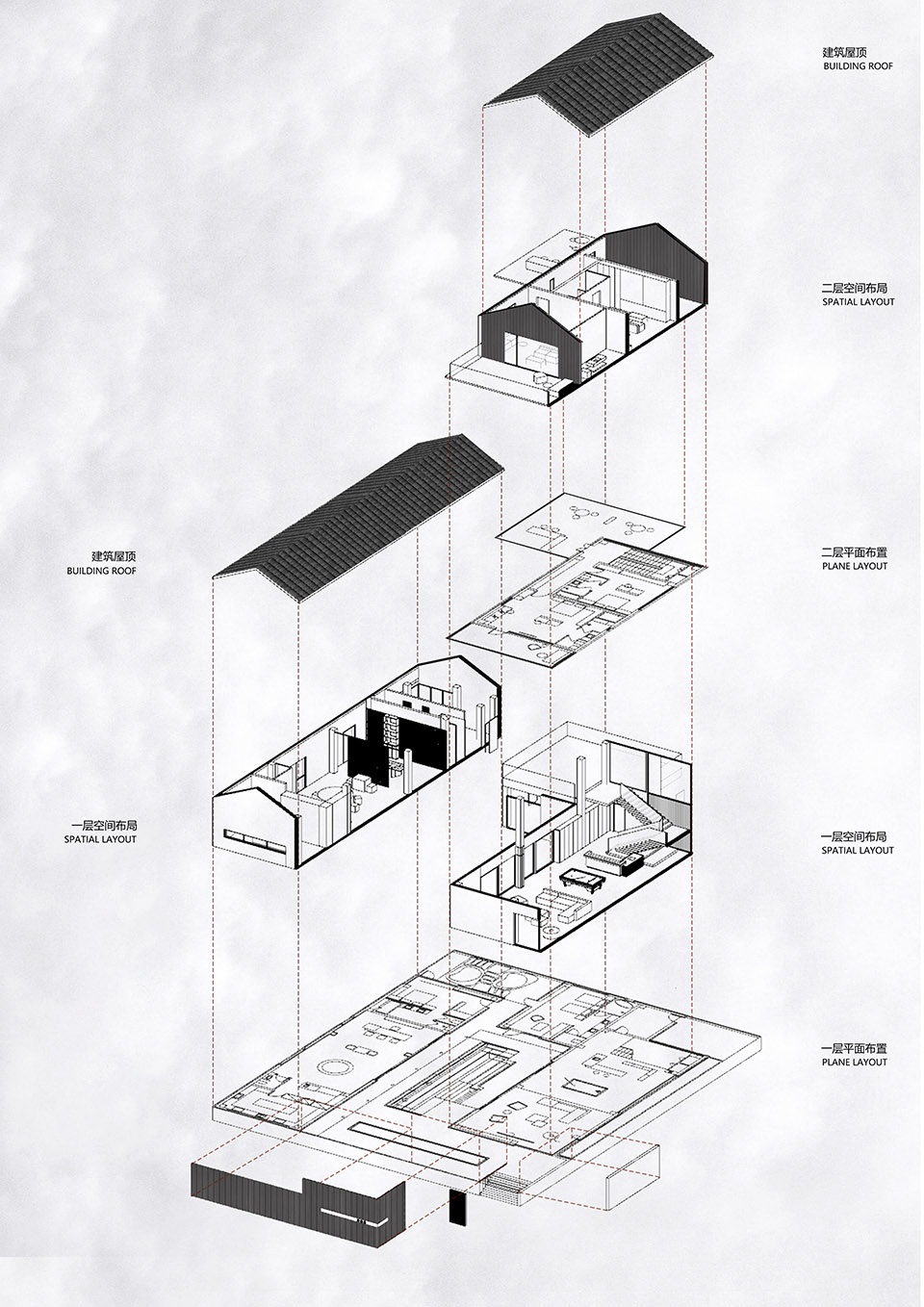 General s hometown Rural Homestay China by Jimude Architects