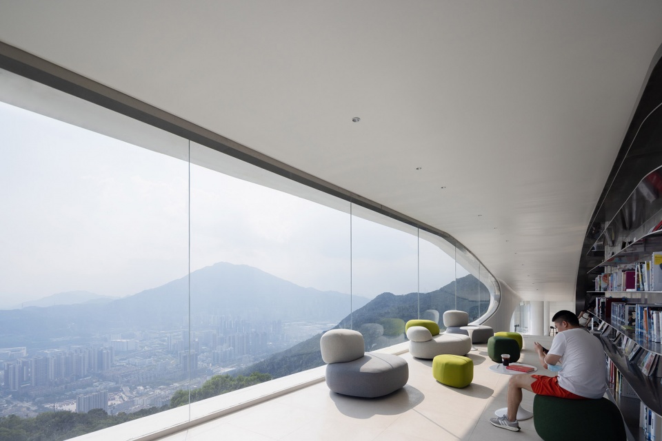 Yunhai Forest Service Station China line studio