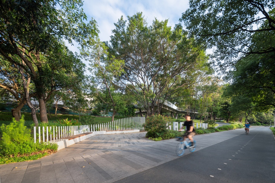 dongguan central area slow traffic system by elandscript studio schlaich bergermann partner arup