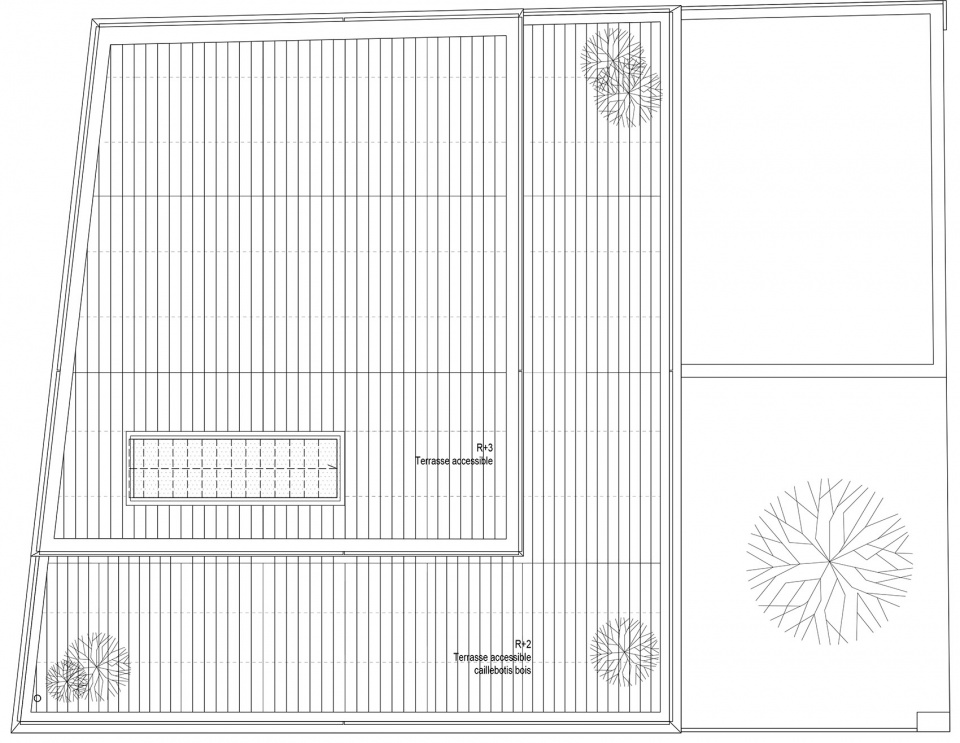larl building by philippe dubus architectes