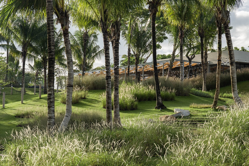 luwan ranch landscape design by yudao studio