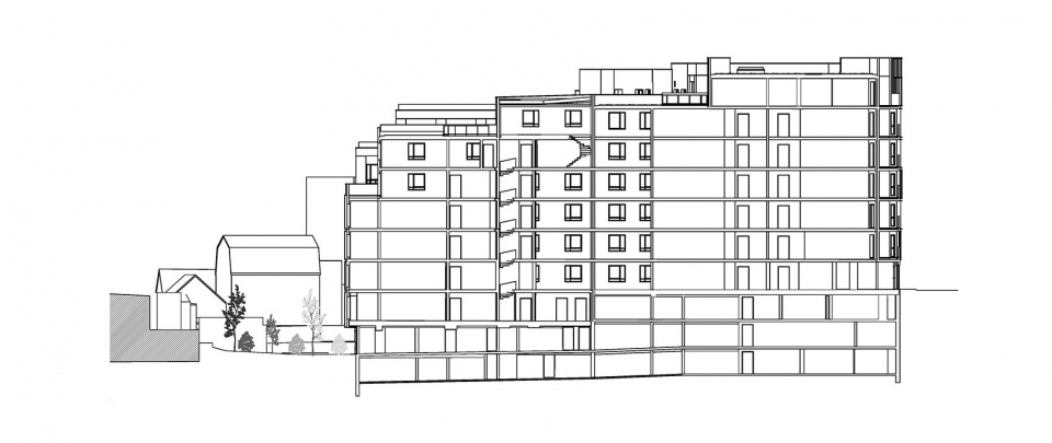 mixed use development gentilly greater parisby alta 63u